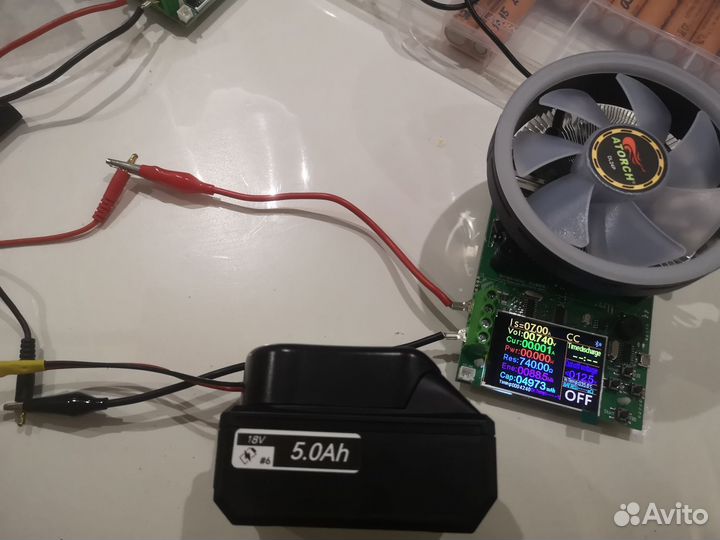 Ремонт аккумуляторов Makita 18V LXT