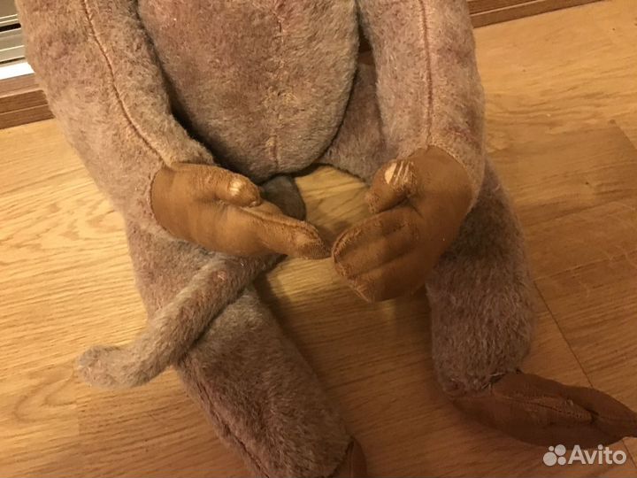 Обезьяна опилки Мишка 1980 Карлсон