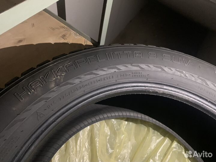 Nokian Tyres Hakkapeliitta 9 SUV 275/50 R20
