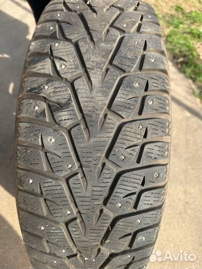 Зимняя резина r17 шипованая на дисках Nissan