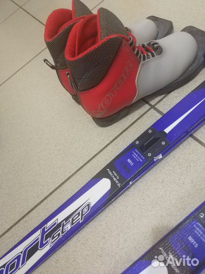 Беговые лыжи