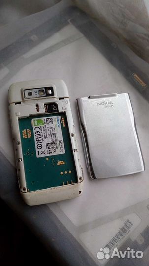 Телефон Nokia E71-2 для коллекционеров