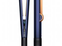 Выпрямитель для волос Dyson HT01 Airstrait, синий