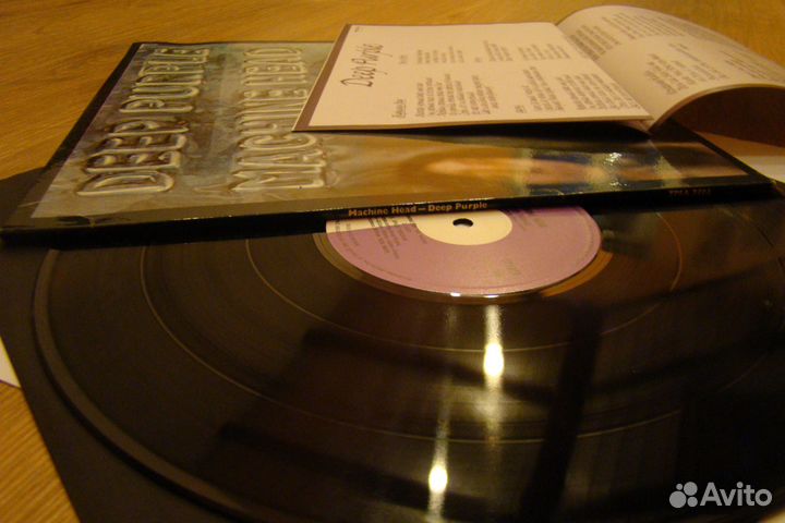 LP deep purple - Machine Head