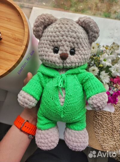 Плюшевый мишка