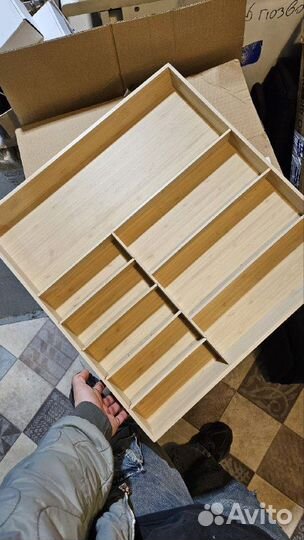 Лоток для столовых приборов икеа уппдатера