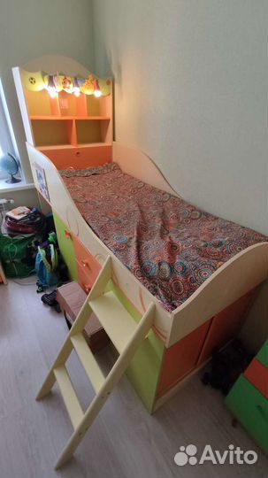 Кровать-чердак