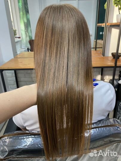 Кератин/Ботокс