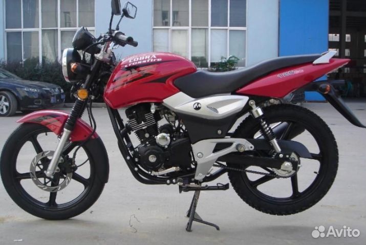 Мотоцикл cobra crossfire 125