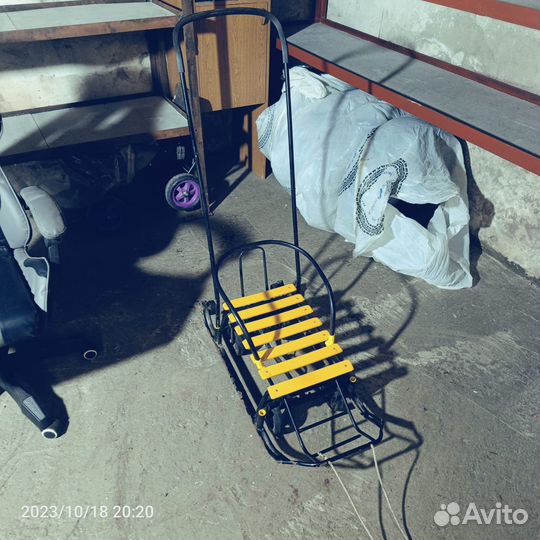 Детские санки