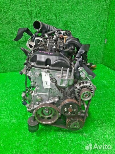 Двигатель в сборе двс mitsubishi EK wagon B11W 3B2