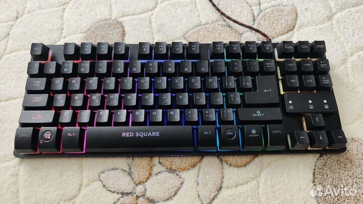 Игровая мембранная клавиатура