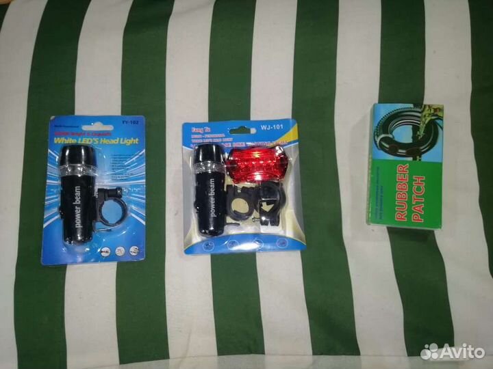 Аксессуары для велосипеда