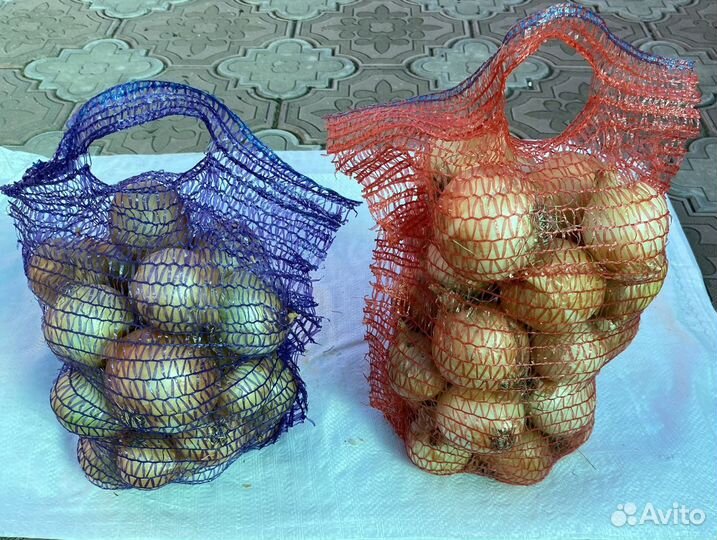 Сетка мешок для овощей