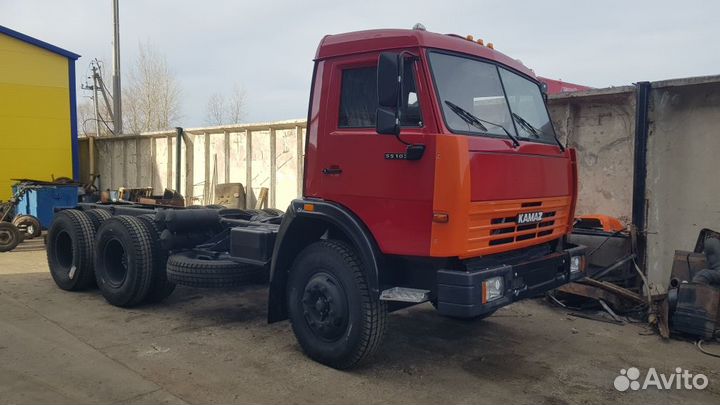 КамАЗ 5320, 1990