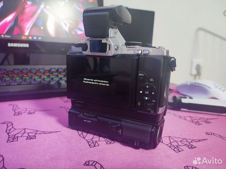 Фотоаппарат olympus omd em-5