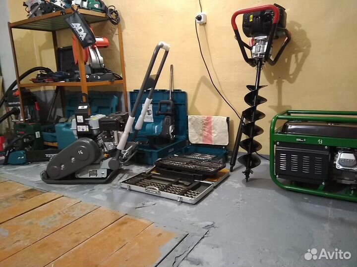 Аренда Прокат Электро-бензо Инструмента