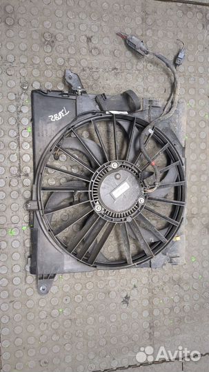Вентилятор радиатора Jaguar XF 2007–2012, 2008