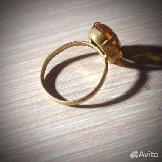 Кольцо латунь . Винтаж СССР
