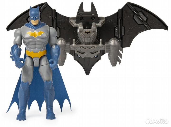 Batman с трансформирующимися крыльями