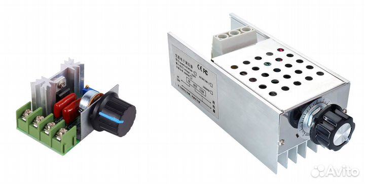 Диммер, регулятор напряжения (мощности) на 220 В