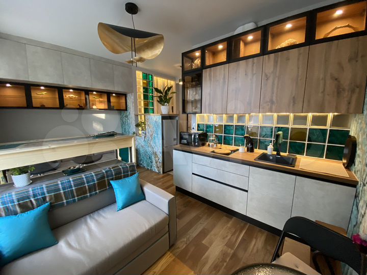 Квартира-студия, 23 м², 3/4 эт.