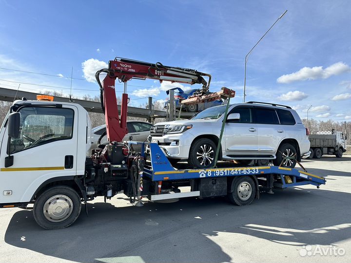 Услуги эвакуатора частник