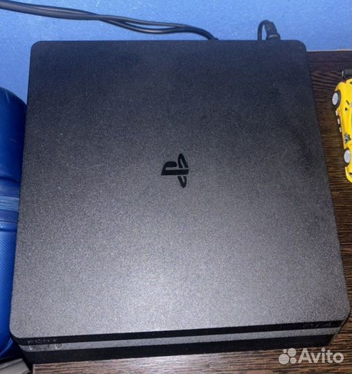 PlayStation 4 slim прошитая 11.00