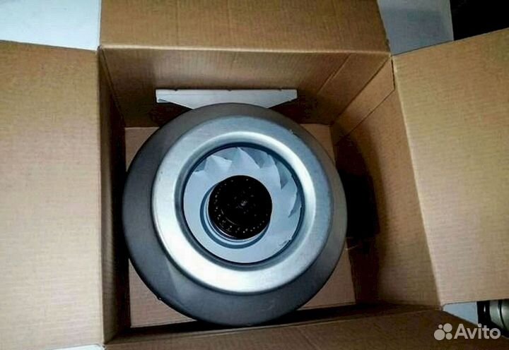 Канальный промышленный вентилятор