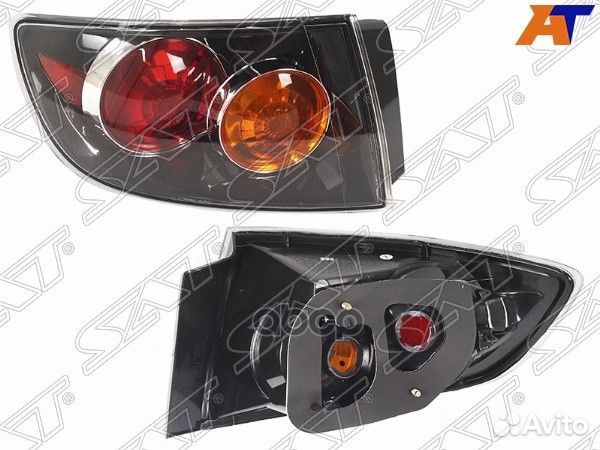 Фонарь задний mazda 3/axela 03-06 LH 4D красный