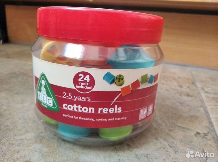 Сортер: изучаем цвета и счёт, ELC