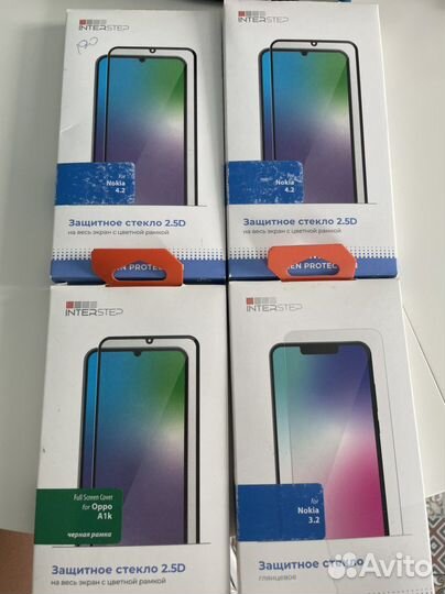 Защитное стекло на Nokia, Samsung, Oppo