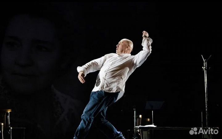 Билеты на творческий вечер «Виктор Сухоруков»