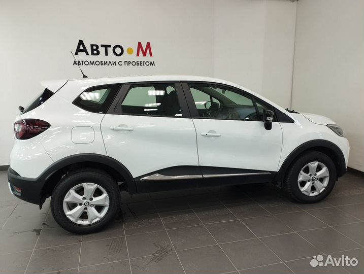 Renault Kaptur 1.6 CVT, 2019, 92 428 км