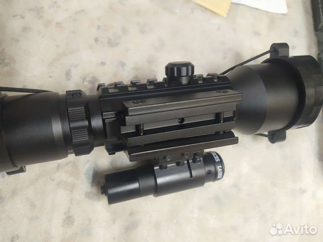 Прицел оптический с лазером Bushnell LS3-10x42E купить в Санкт ...