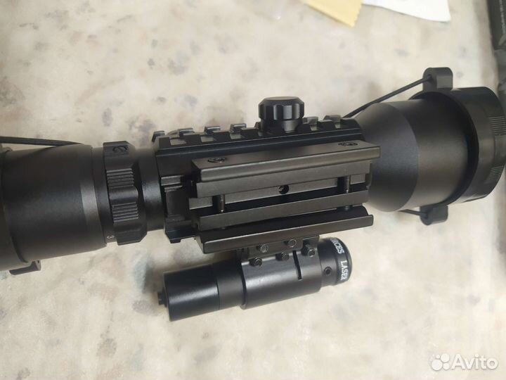 Прицел оптический с лазером Bushnell LS3-10x42E