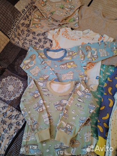 Вещи пакетом на мальчика 80