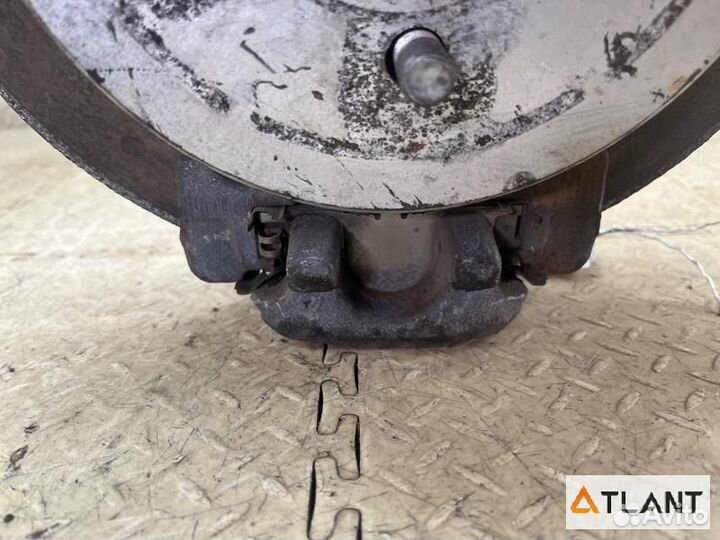 Ступица задняя левая toyota wish