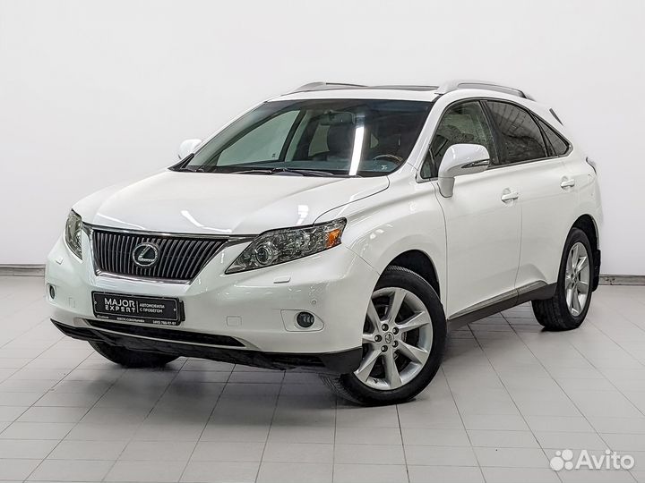 Lexus RX 3.5 AT, 2011, 176 146 км
