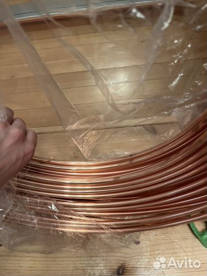 Труба медная