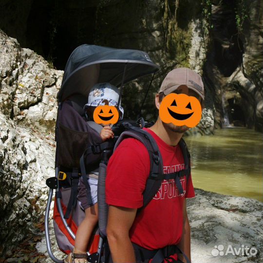 Рюкзак переноска Deuter аренда