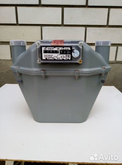 Газовый счетчик g6