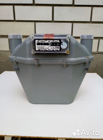 Газовый счетчик g6