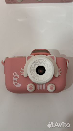 Детский фотоаппарат и видеоаппарат
