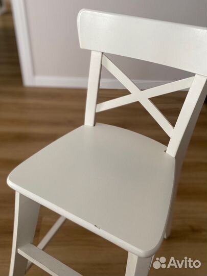 Детский стул IKEA ингольф