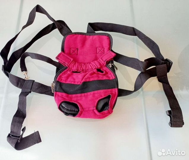 Рюкзак-переноска/ кенгуру для собак и кошек