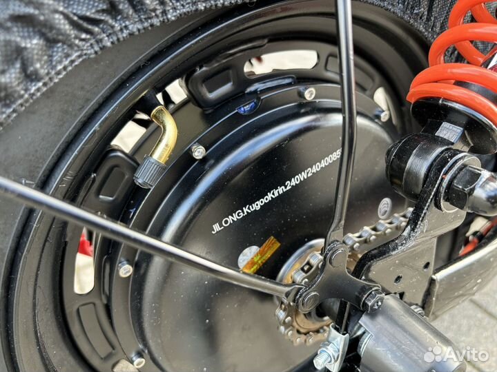 Электровелосипед Kugoo Kirin V3 Pro Plus