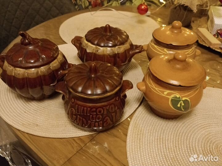 Горшочки для запекания