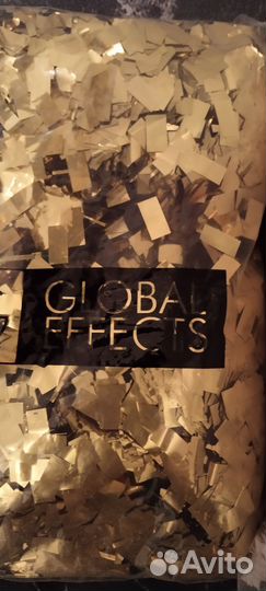 Конфетти для праздника, пушек и шаров