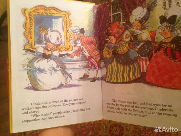 Книга на английском для детей